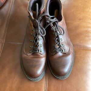 Dark sea Leather Boots - Made in Portugal